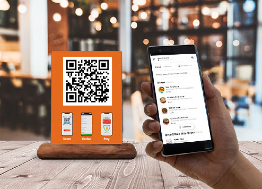 Digital QR Menu